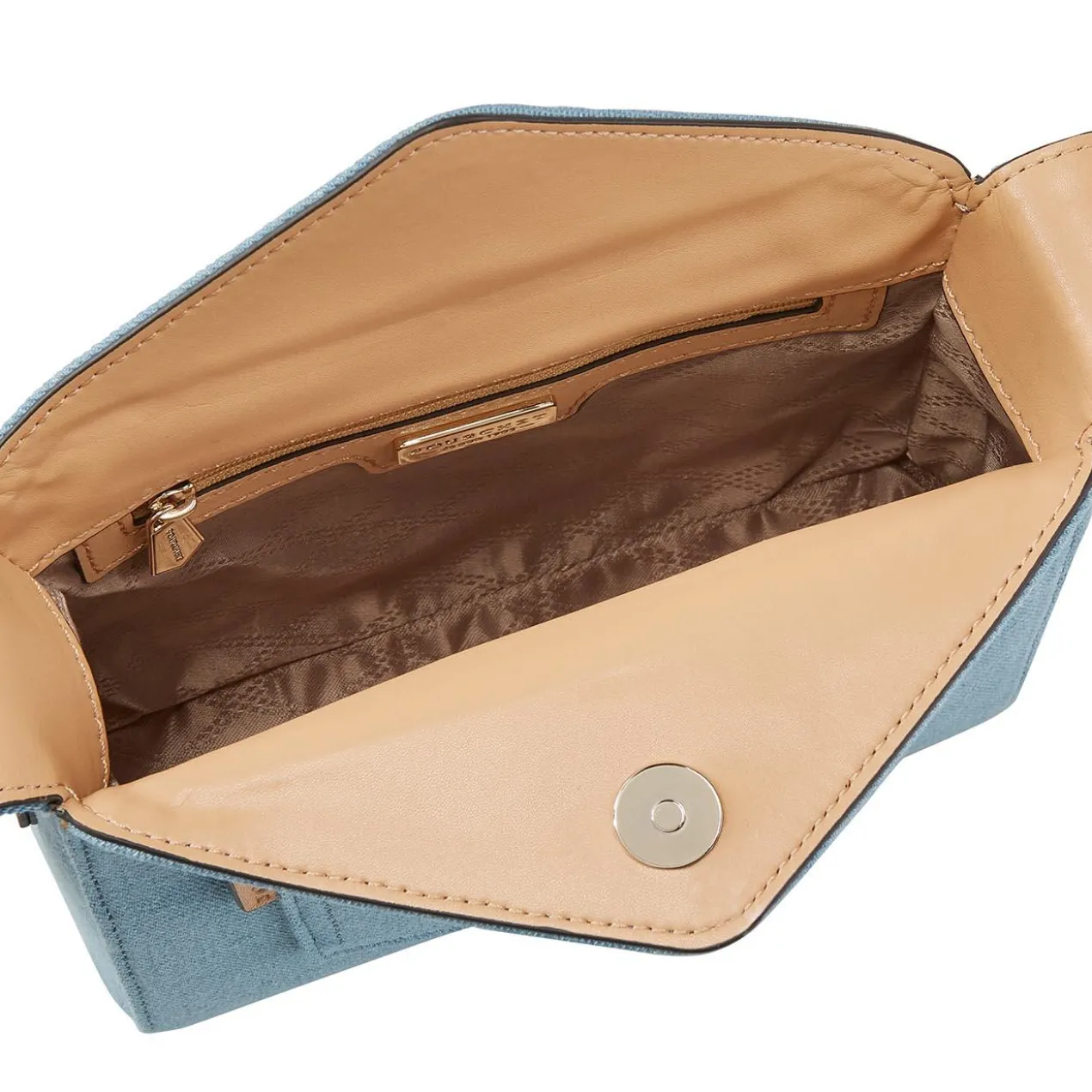 Pourchet Paris Denim-Boxy-Bag