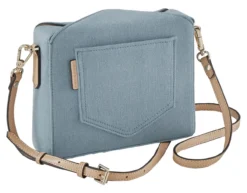 Pourchet Paris Denim-Boxy-Bag