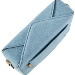 Pourchet Paris Denim-Boxy-Bag