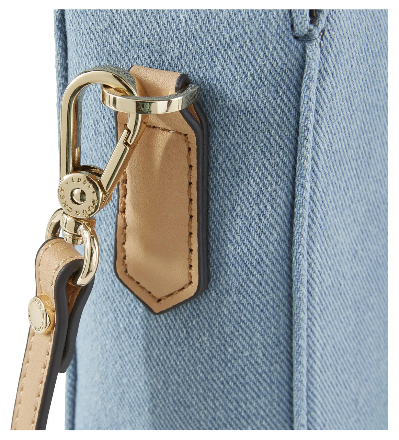Pourchet Paris Denim-Boxy-Bag