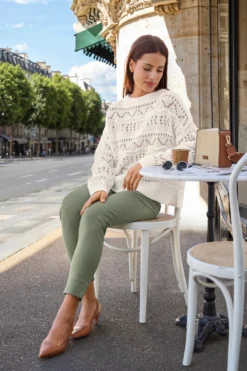 Pourchet Paris Raffia-Boxy-Bag