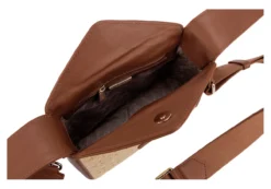 Pourchet Paris Raffia-Boxy-Bag