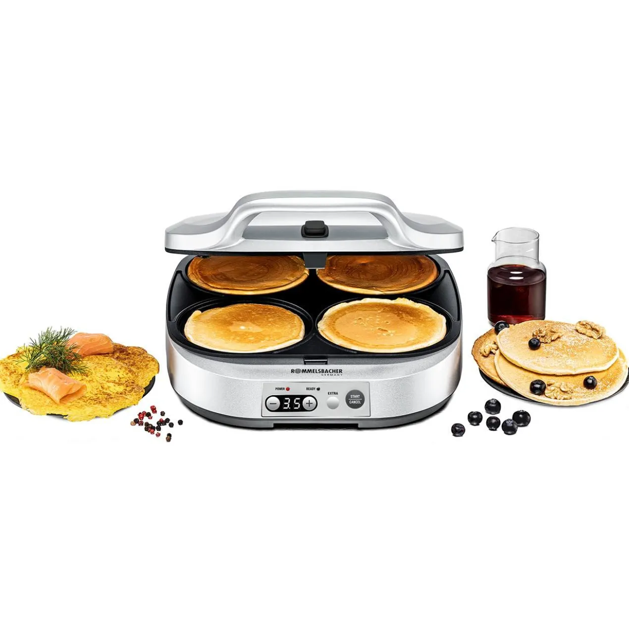 Premium Pancake-Maker XXL