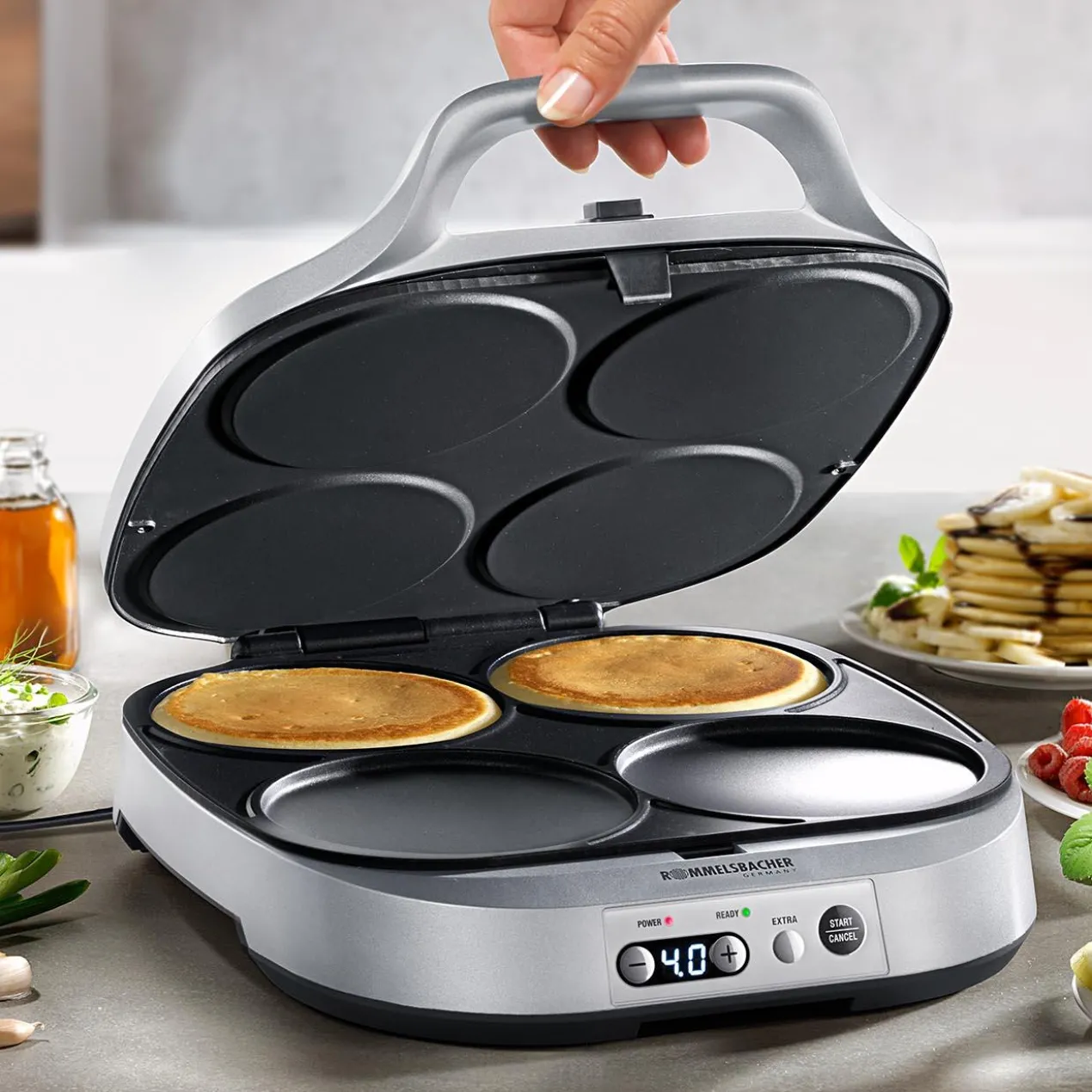 Premium Pancake-Maker XXL