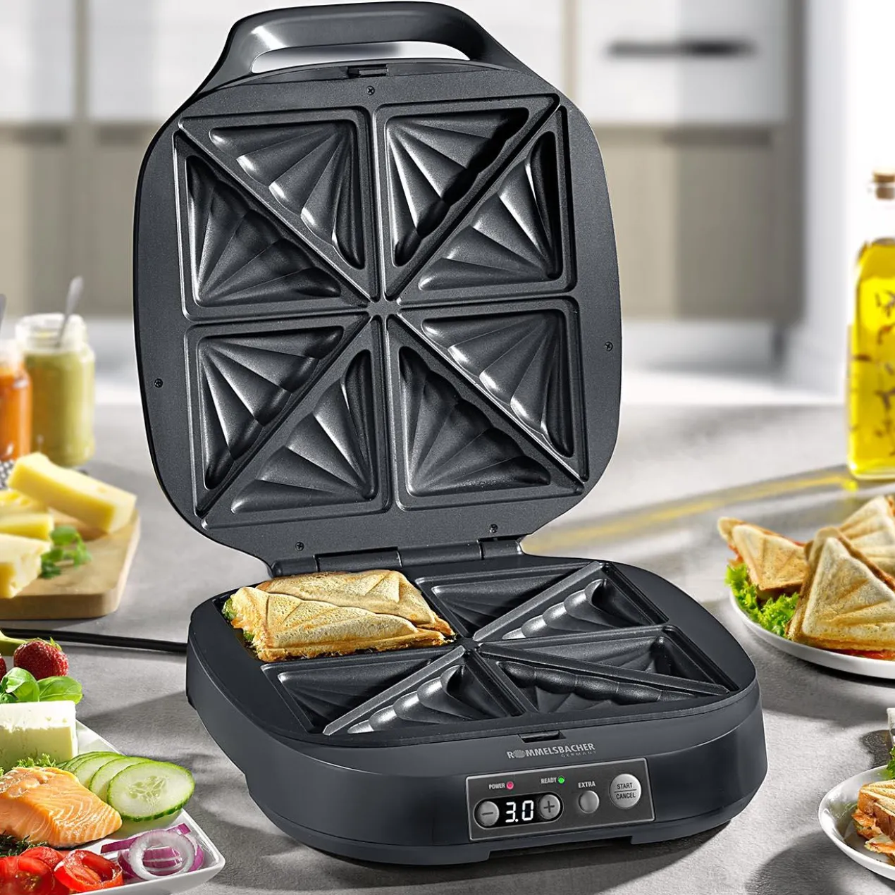 Premium Sandwich-Maker ST 1800