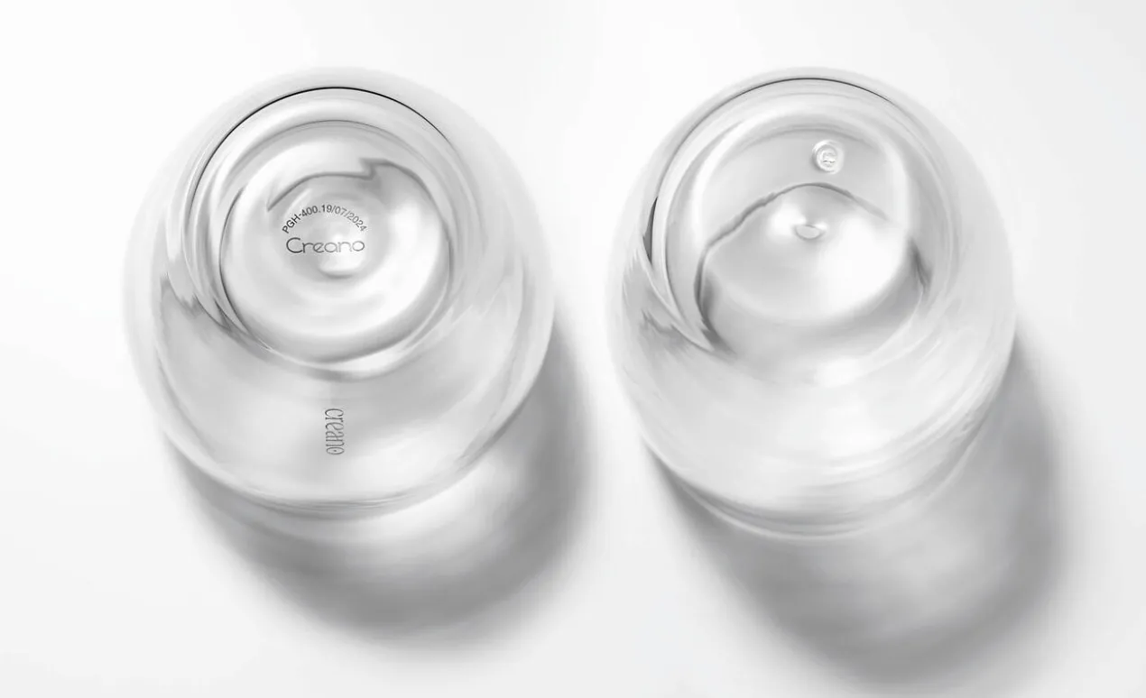 Premium-Thermogläser, 2er-Set