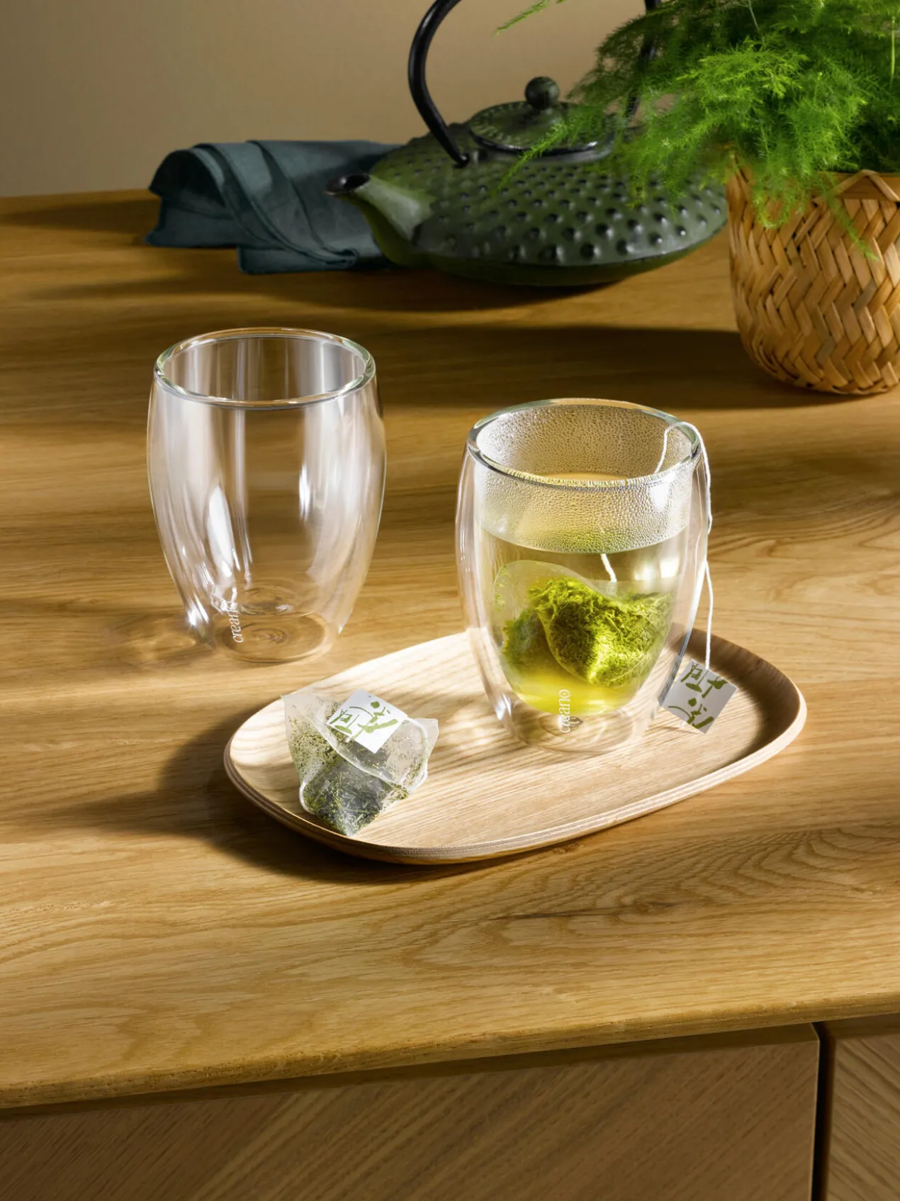 Premium-Thermogläser, 2er-Set