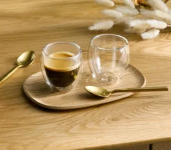 Premium-Thermogläser, 2er-Set