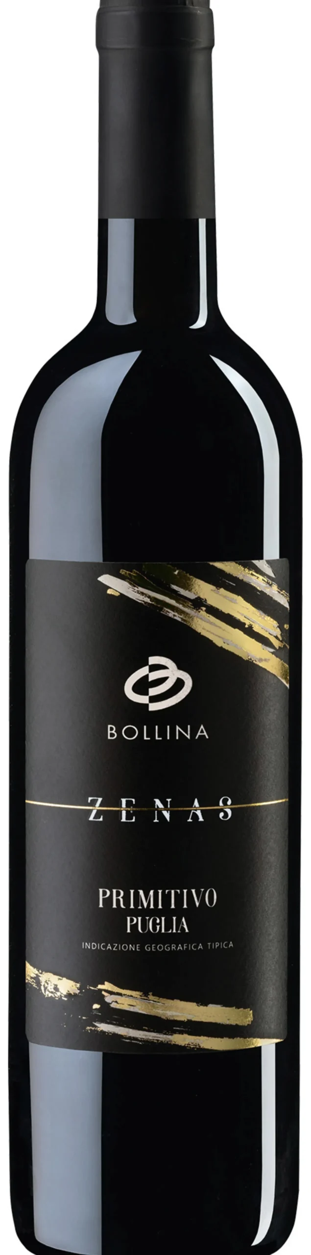 Primitivo Zenas 2023, Bollina srl, Apulien, Italien