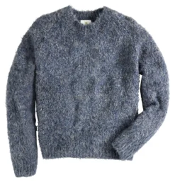 Princess goes Hollywood Denim-Seidenpullover