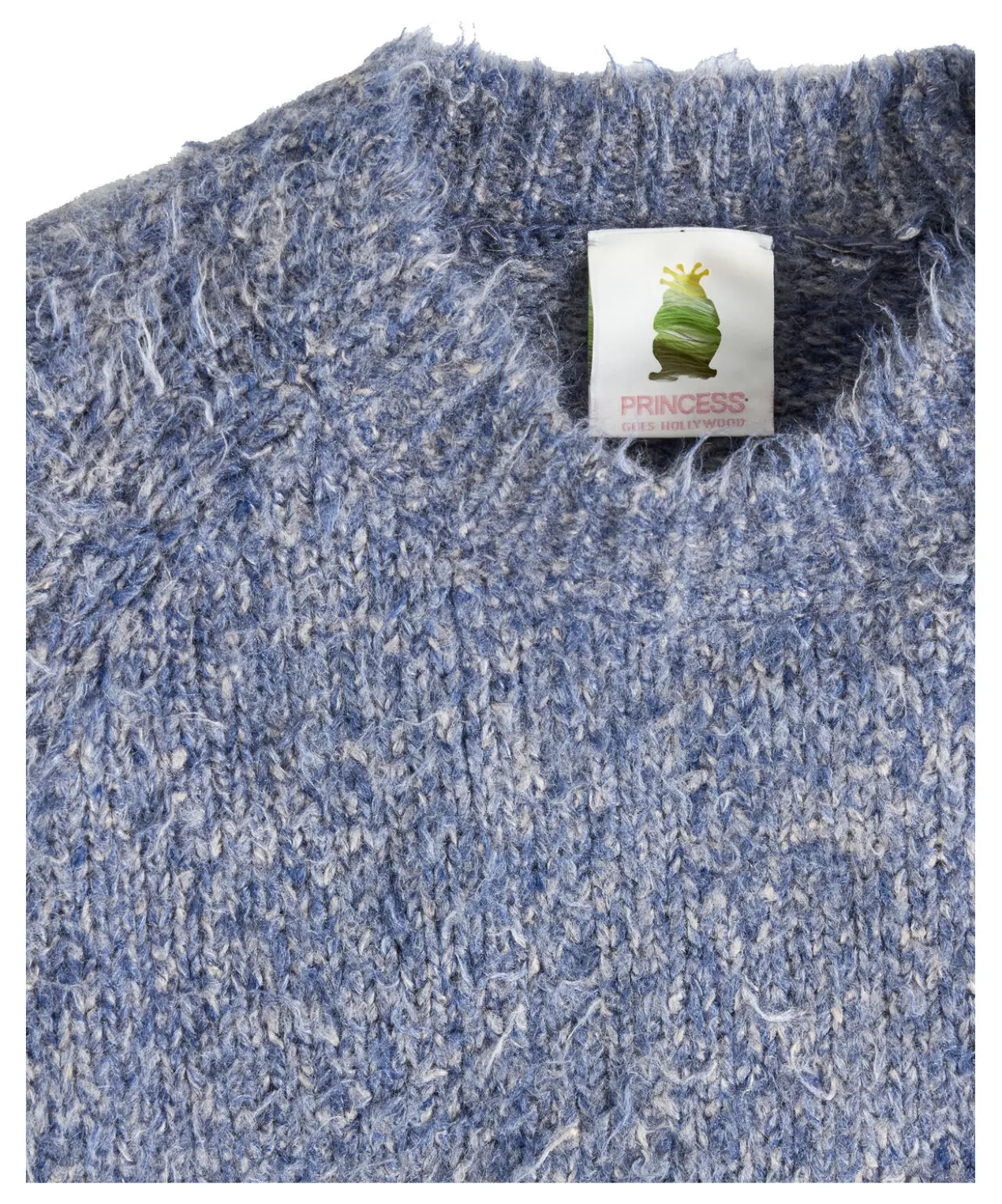 Princess goes Hollywood Denim-Seidenpullover