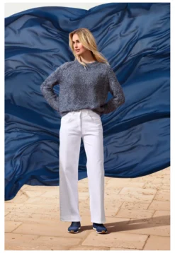 Princess goes Hollywood Denim-Seidenpullover
