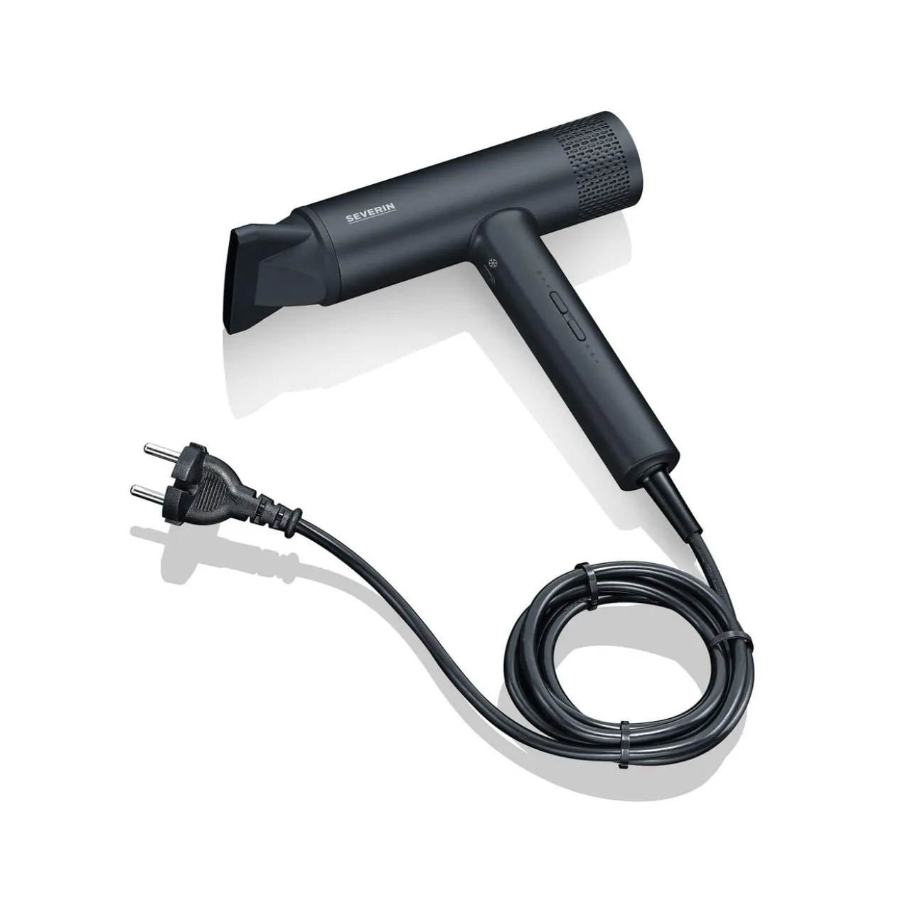 Profi-Haartrockner mit Magnetaufsätzen
