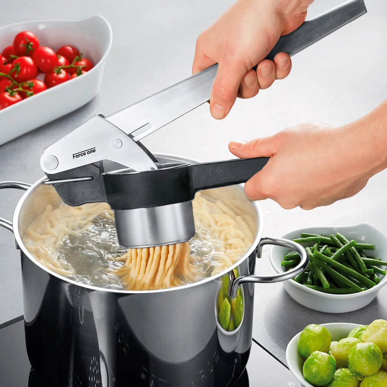 Profi-Kartoffelpresse Force One