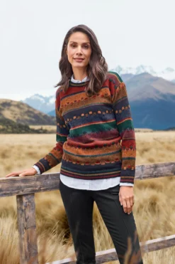Pullover Irischer Herbst