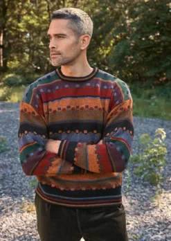 Pullover Irischer Herbst