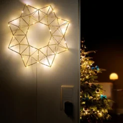 Pyramiden-Lichterstern