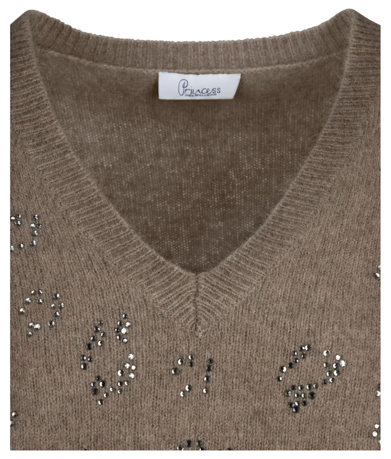 Raccoon-Flausch-Pullover