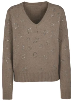 Raccoon-Flausch-Pullover