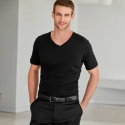 Ragman Pima-Cotton-Unterzieh-Shirt, 2er-Set