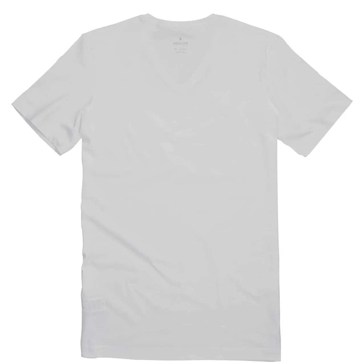 Ragman Pima-Cotton-Unterzieh-Shirt, 2er-Set