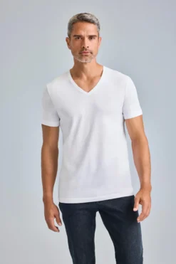 Ragman Pima-Cotton-Unterzieh-Shirt, 2er-Set
