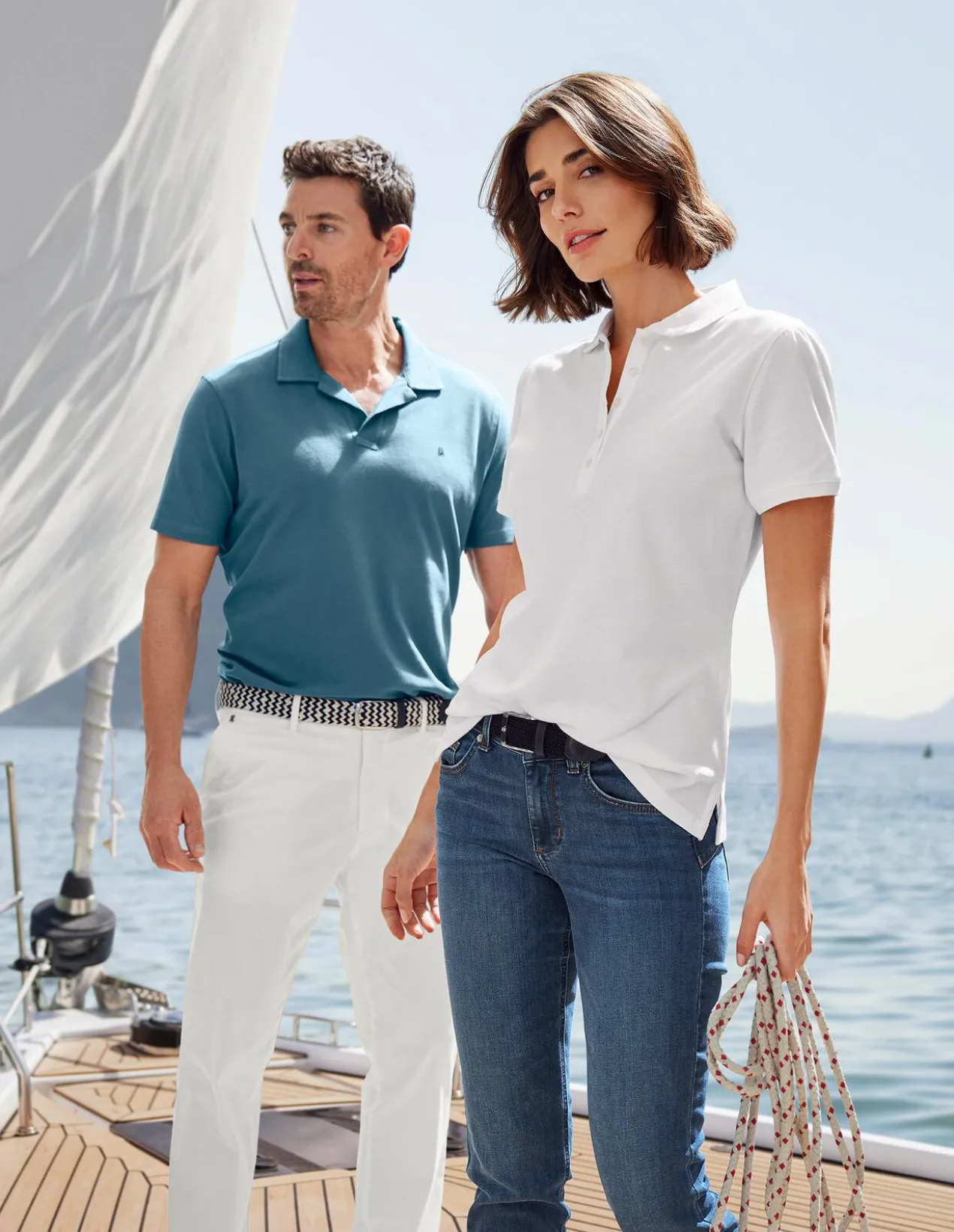 Ragwoman Pima-Pikee-Damen-Polo