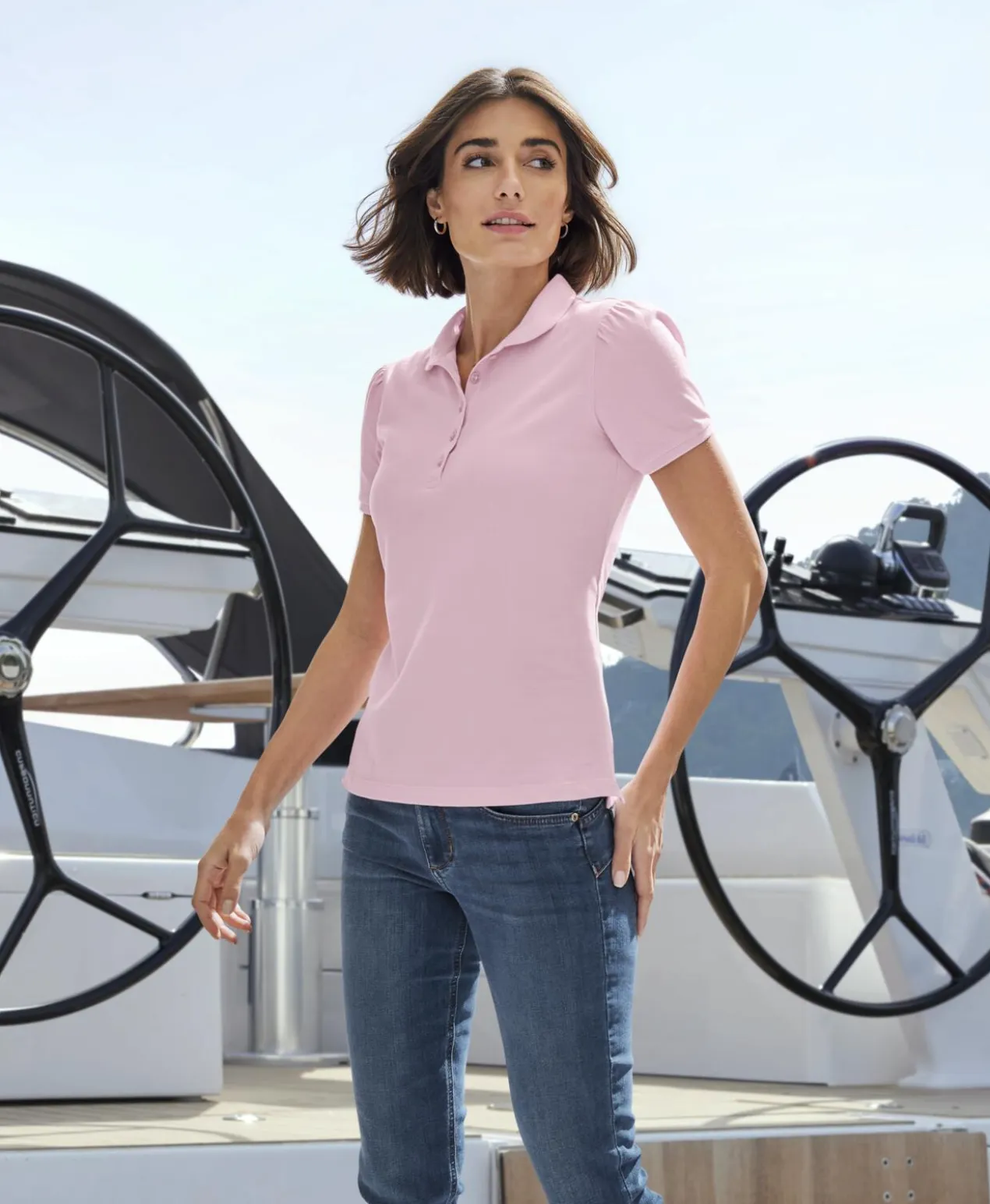 Ragwoman Pima-Pikee-Damen-Polo