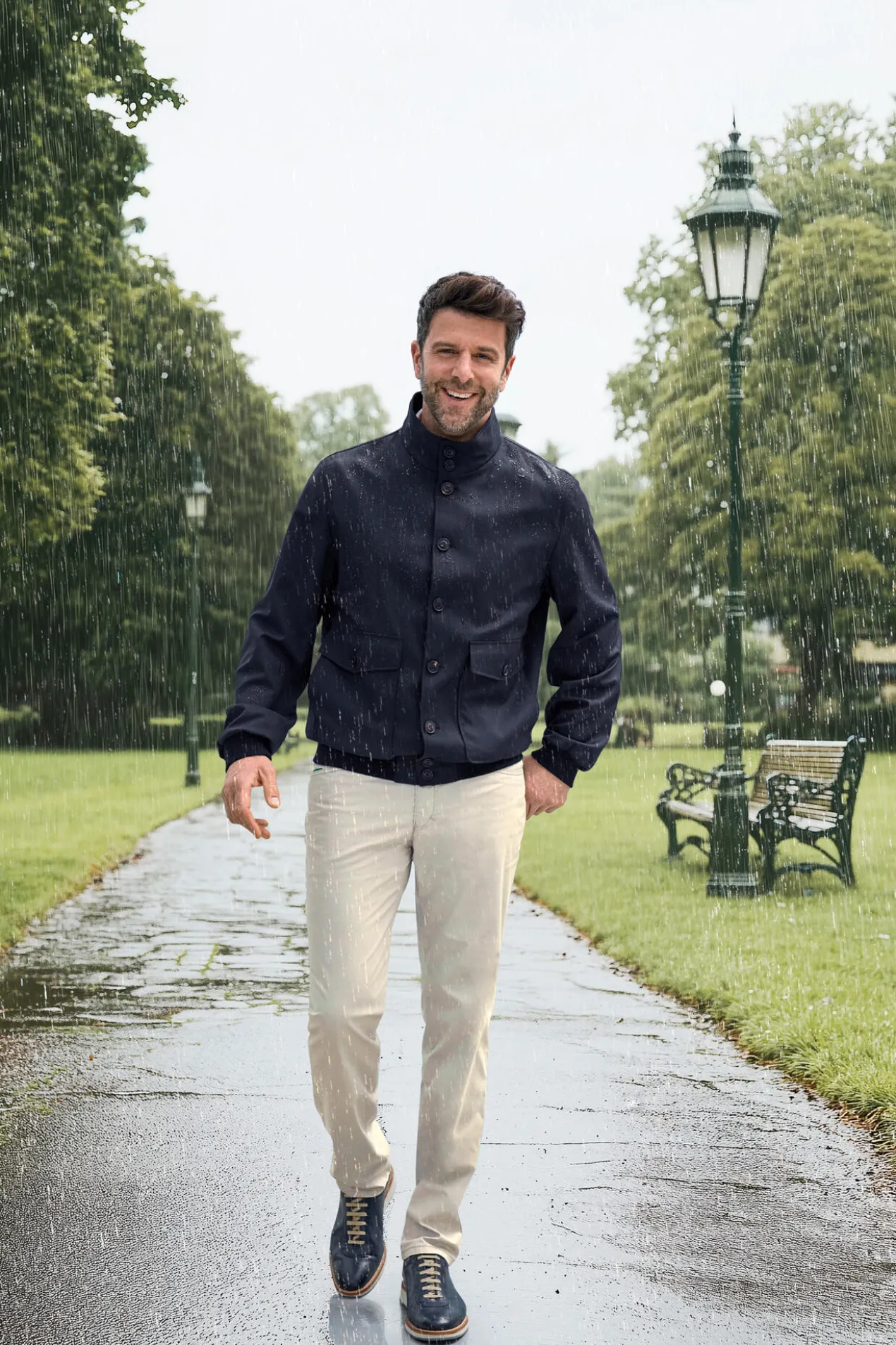 Rain-System®-Blouson