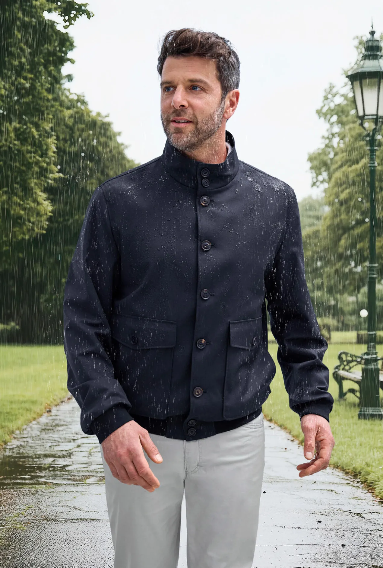 Rain-System®-Blouson