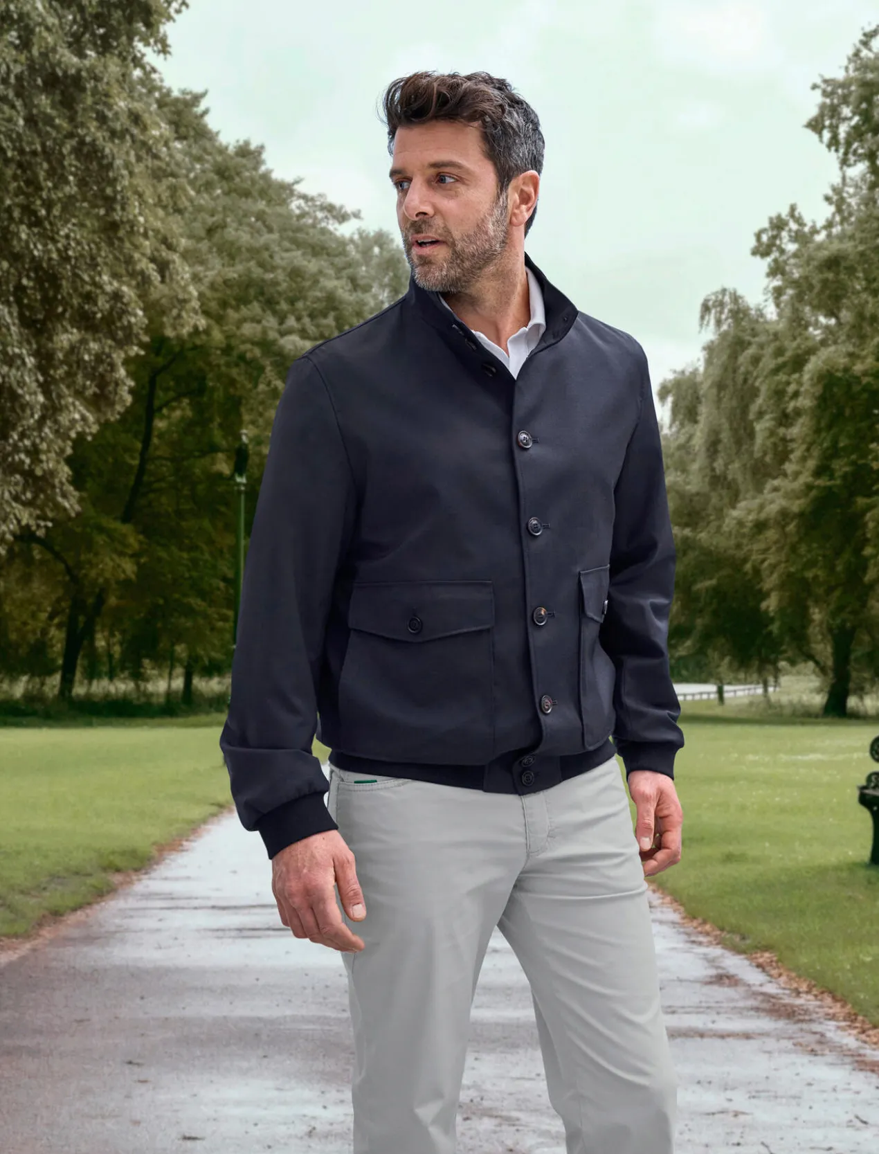 Rain-System®-Blouson