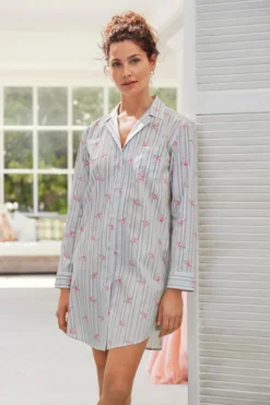 Ralph Lauren Flowers-Nightshirt