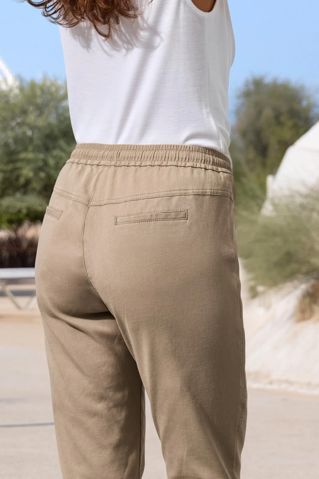 RAPHAELA BY BRAX Panama-Sommer-Joggpants