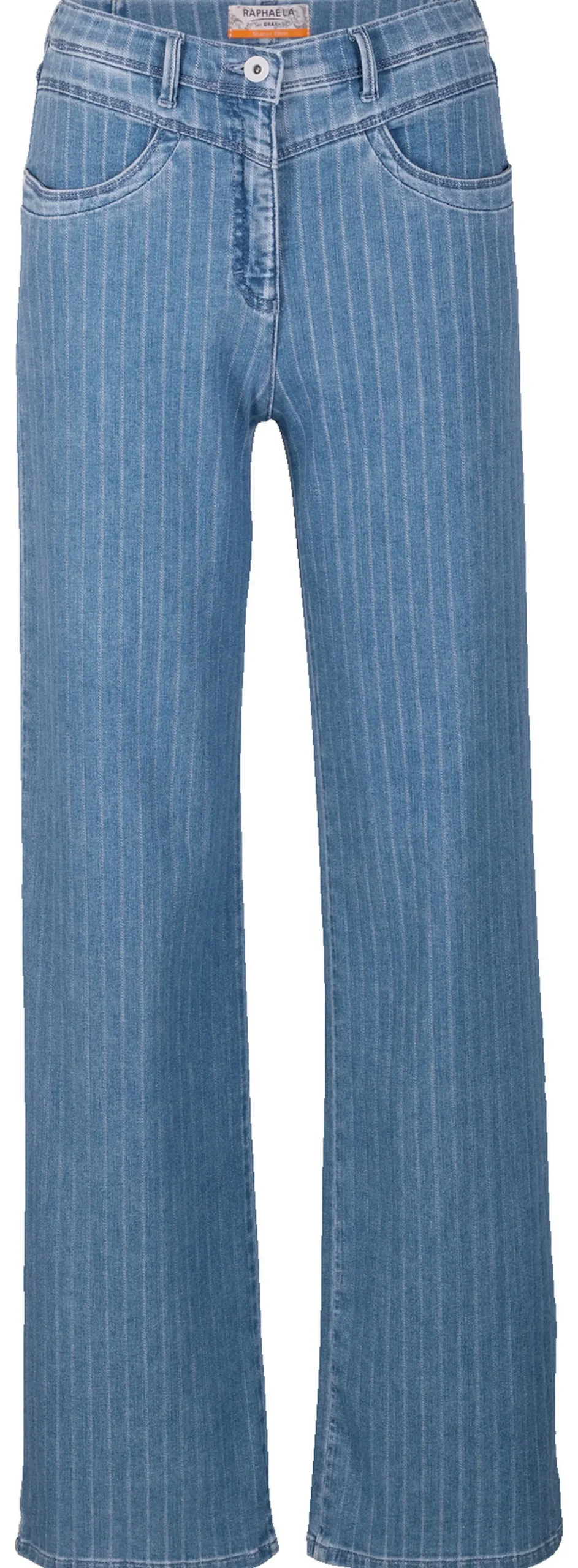 RAPHAELA BY BRAX Streifen-Wide-leg-Pants
