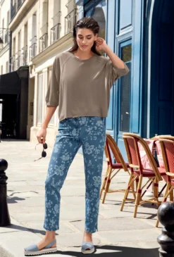 RAPHAELA ­BY BRAX Zauber-­Jeans Flowers