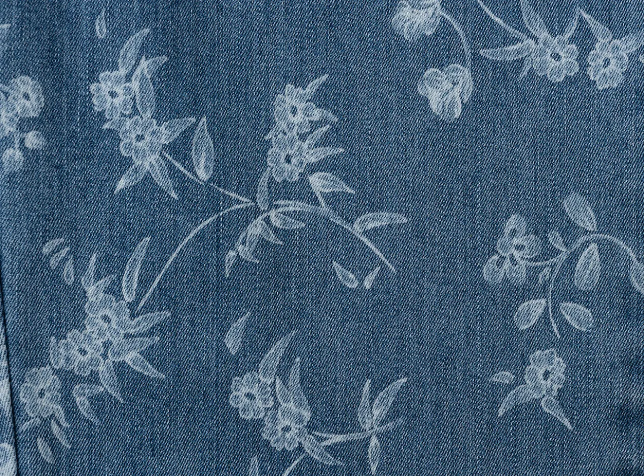 RAPHAELA BY BRAX Zauber-Jeans Flowers
