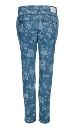 RAPHAELA BY BRAX Zauber-Jeans Flowers