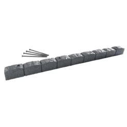 Rasenkante Stone, 4er-Set