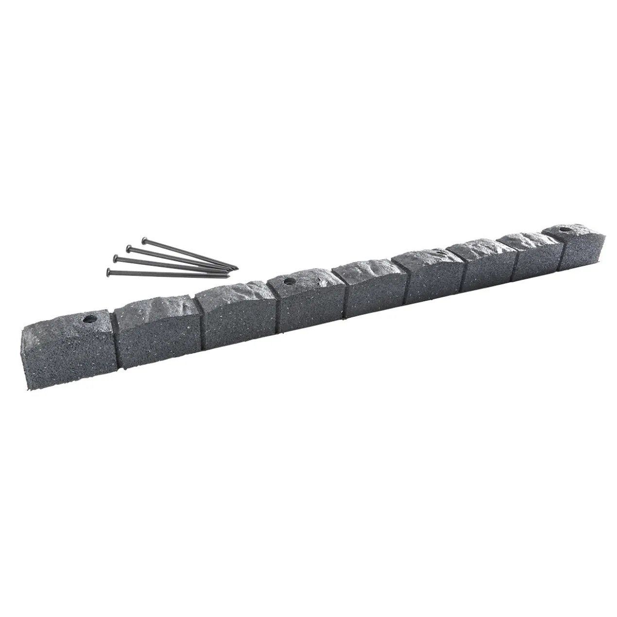 Rasenkante Stone, 4er-Set