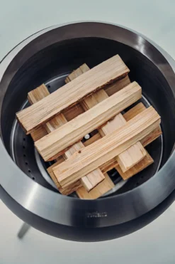 Raucharme Feuerstelle