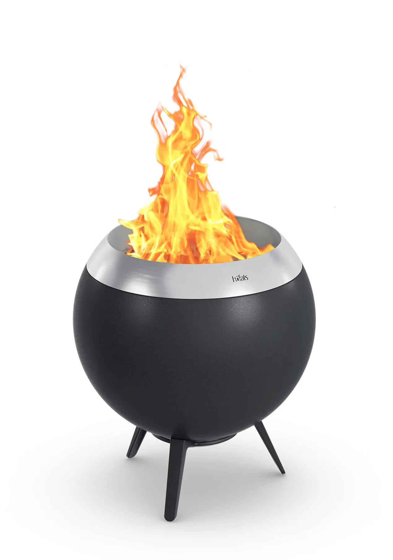 Raucharme Feuerstelle