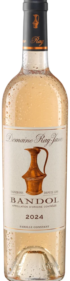 Ray-Jane Bandol Rosé 2024, Bandol AOP, Frankreich