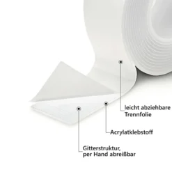Reißbares Power-Tape, 2er-Set