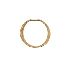 10-reihiges Gold-Armband oder 20-reihiges Gold-Collier