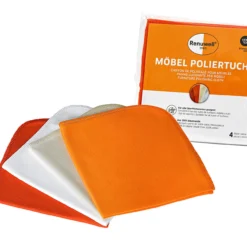 Renuwell Möbel-Regenerator, 500 ml oder Möbelpflege­tücher, 4er-Set