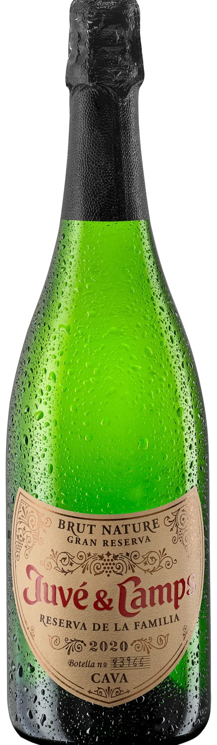 Reserva de la Familia Brut Nature 2020, Juvé & Camps, DO Cava, Spanien