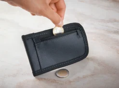RFID-Schlüssel-EtuiLieferung ohne Inhalt.