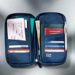 RFID-Travel-Organizer oder -Gürteltasche