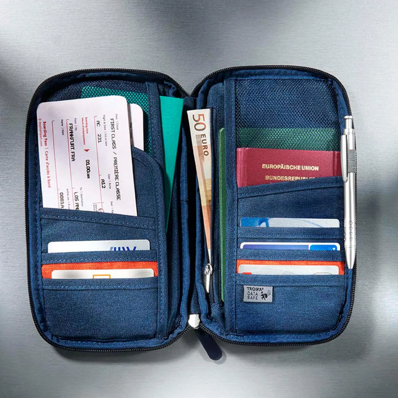 RFID-Travel-Organizer oder -Gürteltasche