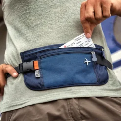 RFID-Travel-Organizer oder -Gürteltasche